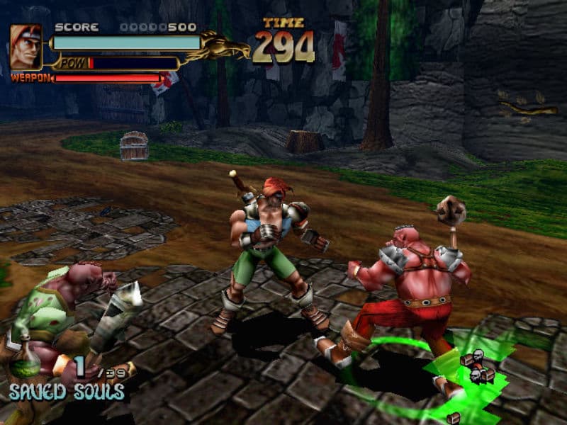 Screenshot de Soul Fighter