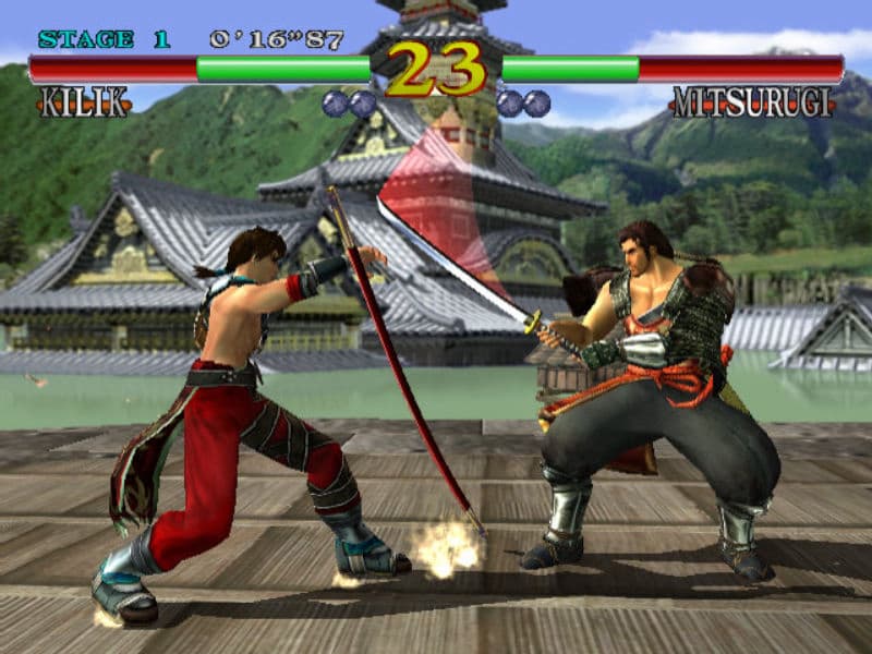 Screenshot de SoulCalibur