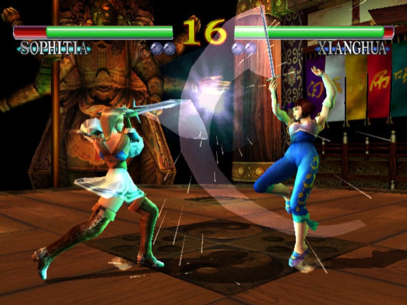 Screenshot de SoulCalibur