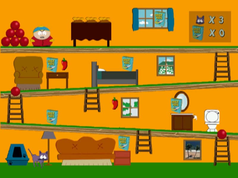Screenshot de South Park: Chef's Luv Shack