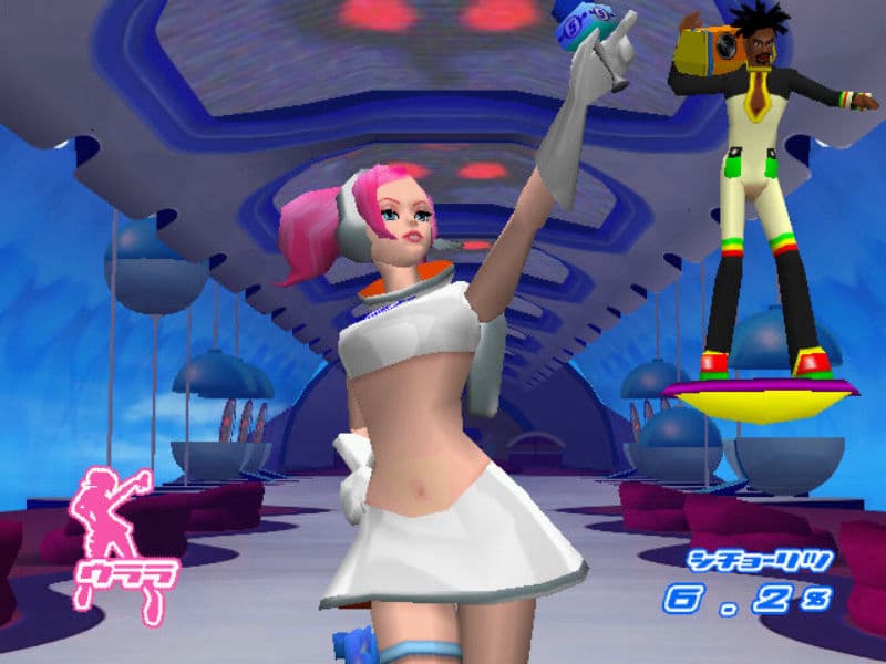 Screenshot de Space Channel 5: Part 2