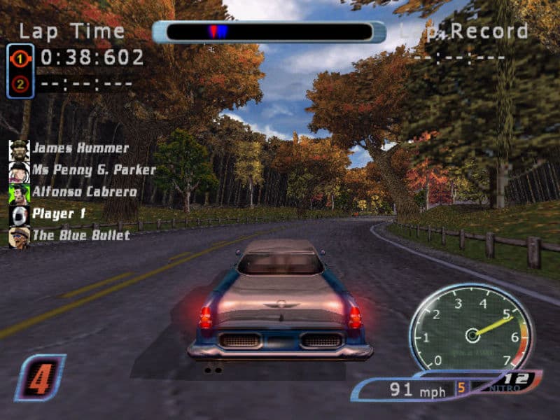 Screenshot de Speed Devils Online Racing