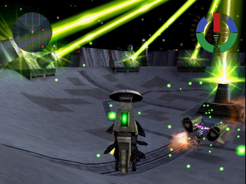 Screenshot de Star Wars Demolition