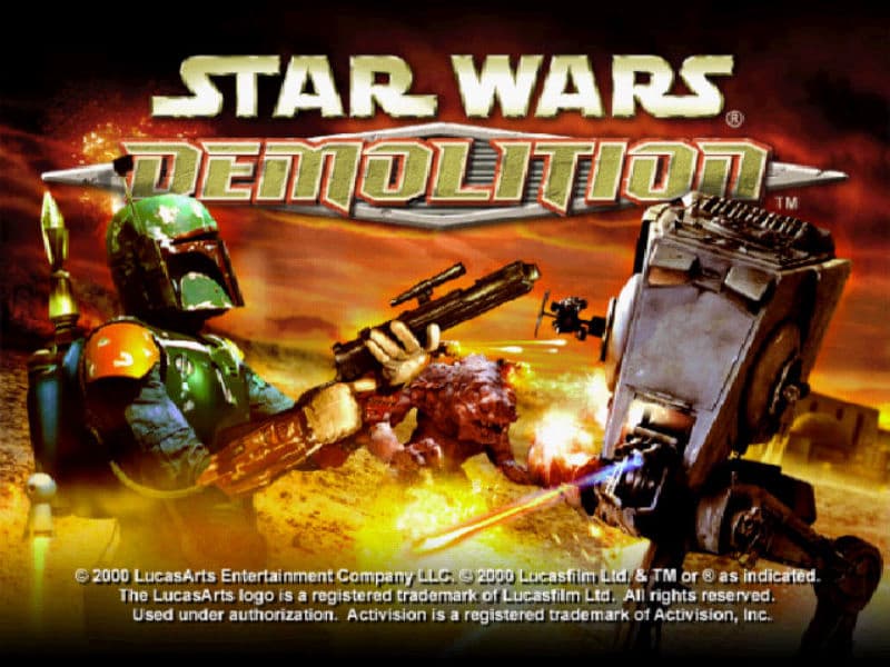 Screenshot de Star Wars Demolition