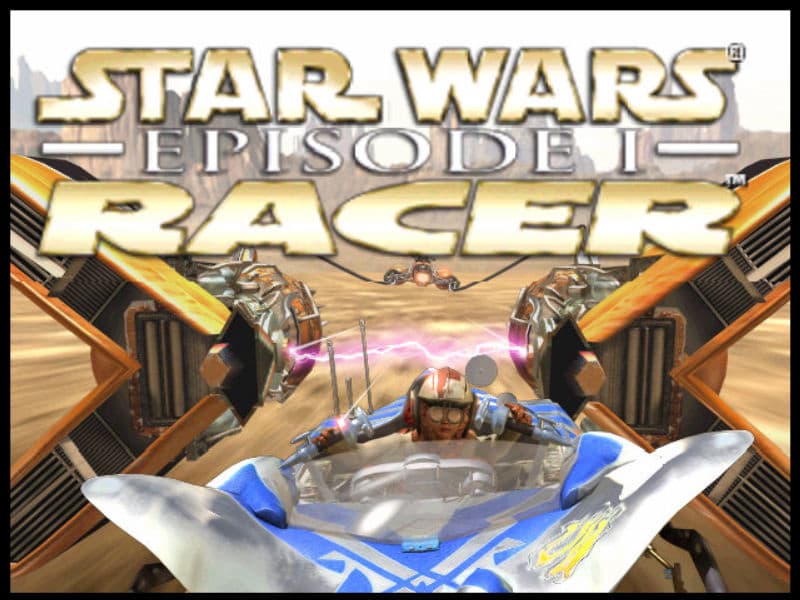 Screenshot de Star Wars: Episode I Racer