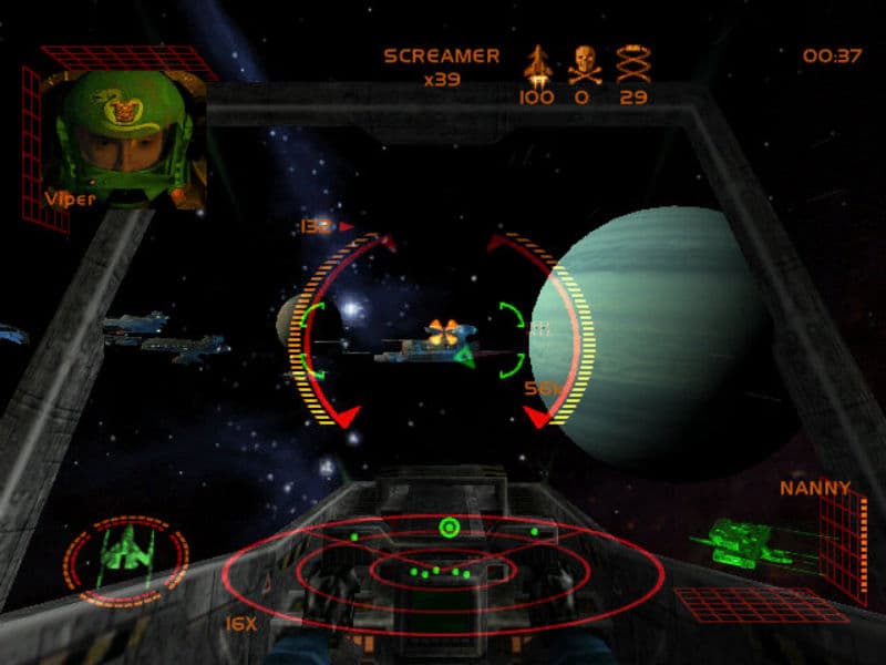 Screenshot de StarLancer