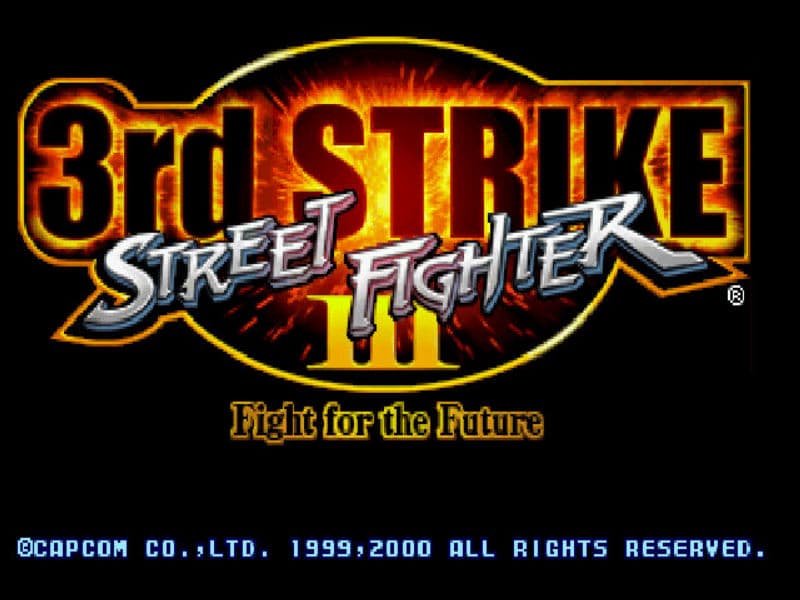 Screenshot de Street Fighter III: 3rd Strike