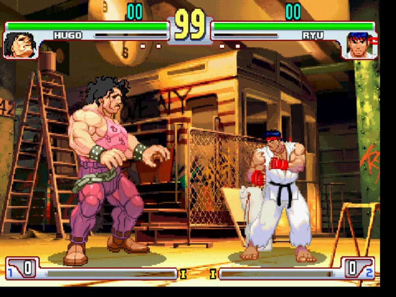Screenshot de Street Fighter III: 3rd Strike