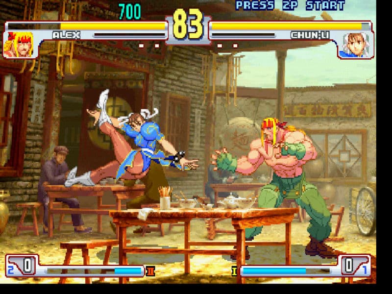 Screenshot de Street Fighter III: 3rd Strike