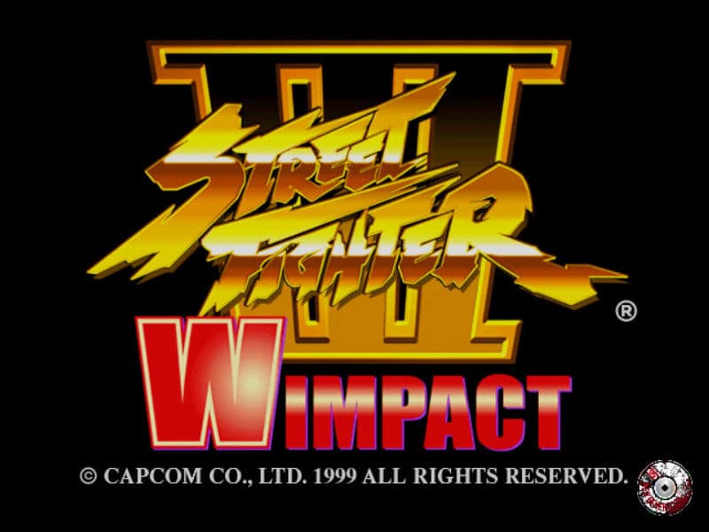 Screenshot de Street Fighter III: Double Impact