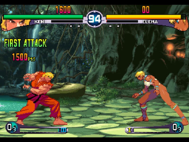 Screenshot de Street Fighter III: Double Impact