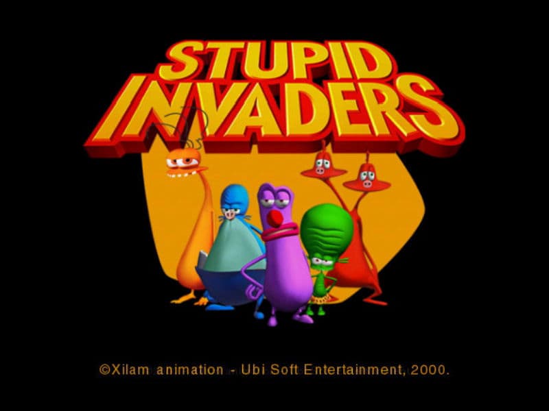 Screenshot de Stupid Invaders