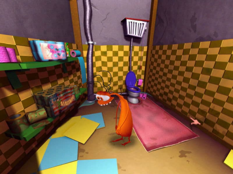 Screenshot de Stupid Invaders