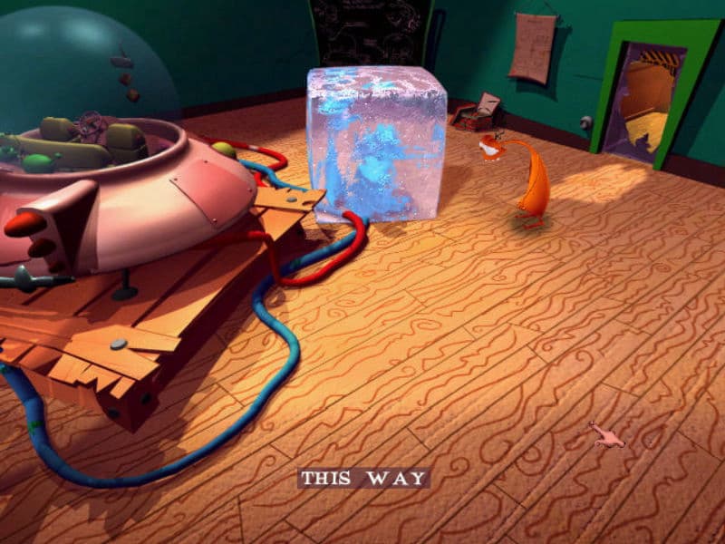 Screenshot de Stupid Invaders