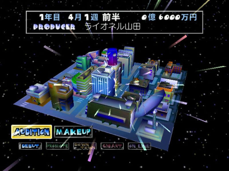 Screenshot de Super Producers: Mezase Show Biz Kai