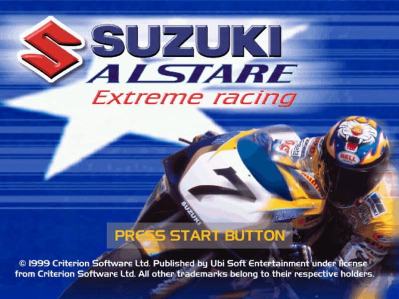 Screenshot de Suzuki Alstare Extreme Racing