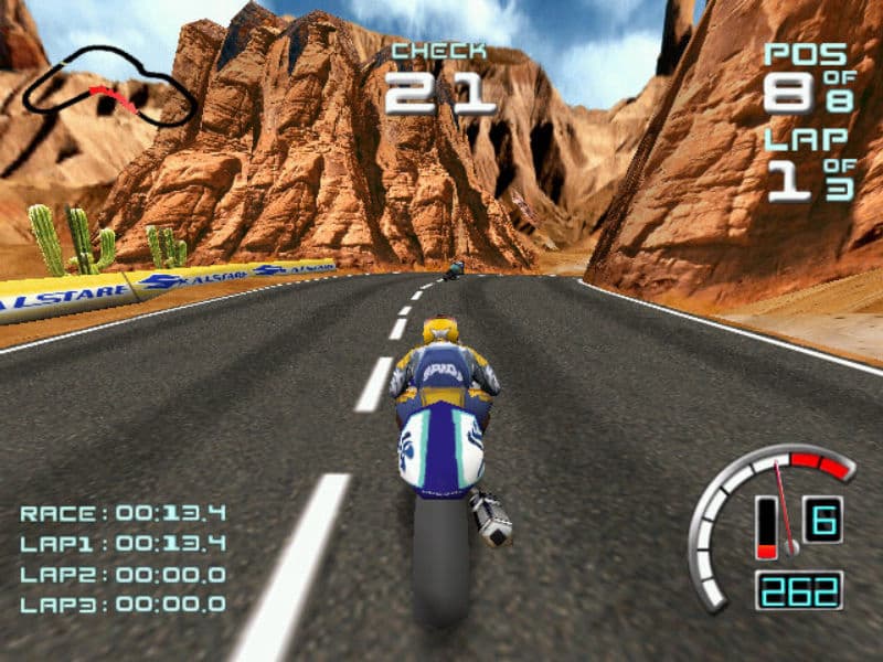 Screenshot de Suzuki Alstare Extreme Racing