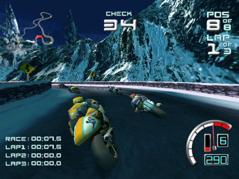Screenshot de Suzuki Alstare Extreme Racing