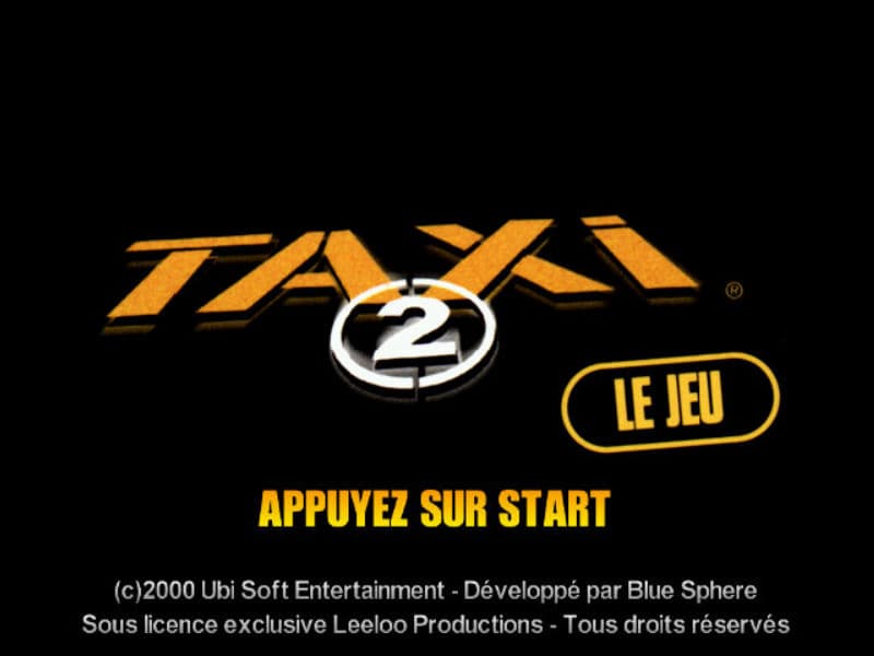 Screenshot de Taxi 2 : Le Jeu
