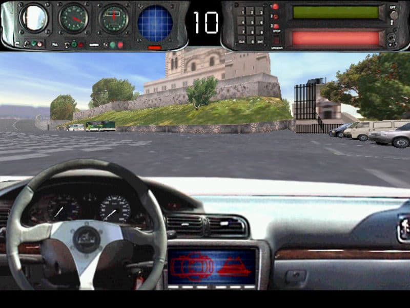 Screenshot de Taxi 2 : Le Jeu