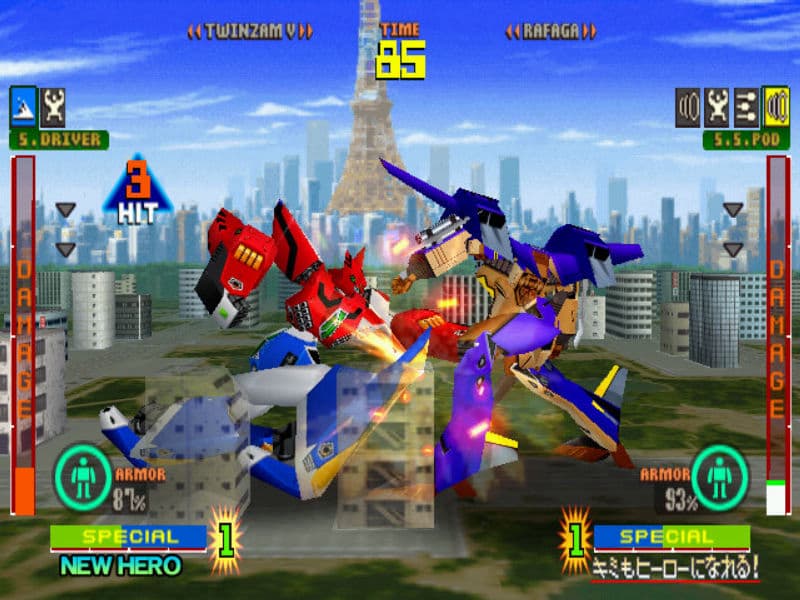 Screenshot de Tech Romancer