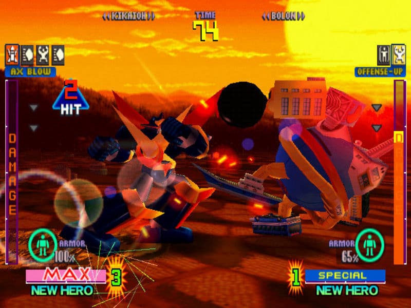 Screenshot de Tech Romancer