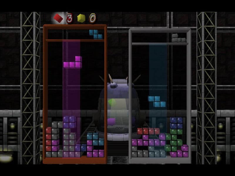 Screenshot de Tetris 4D