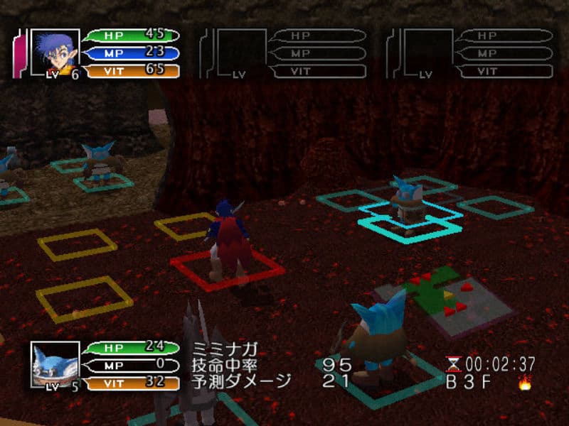 Screenshot de Time Stalkers