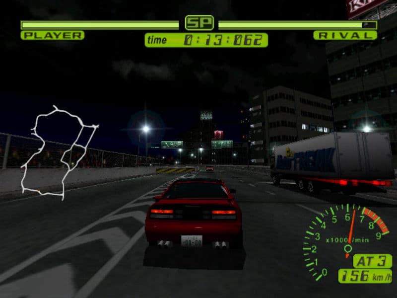 Screenshot de Tokyo Xtreme Racer