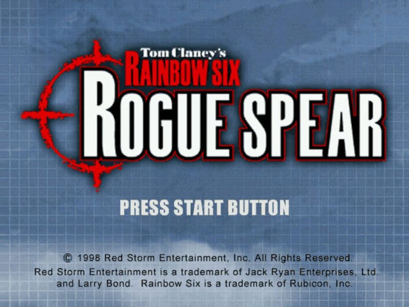 Screenshot de Tom Clancy's Rainbow Six Rogue Spear