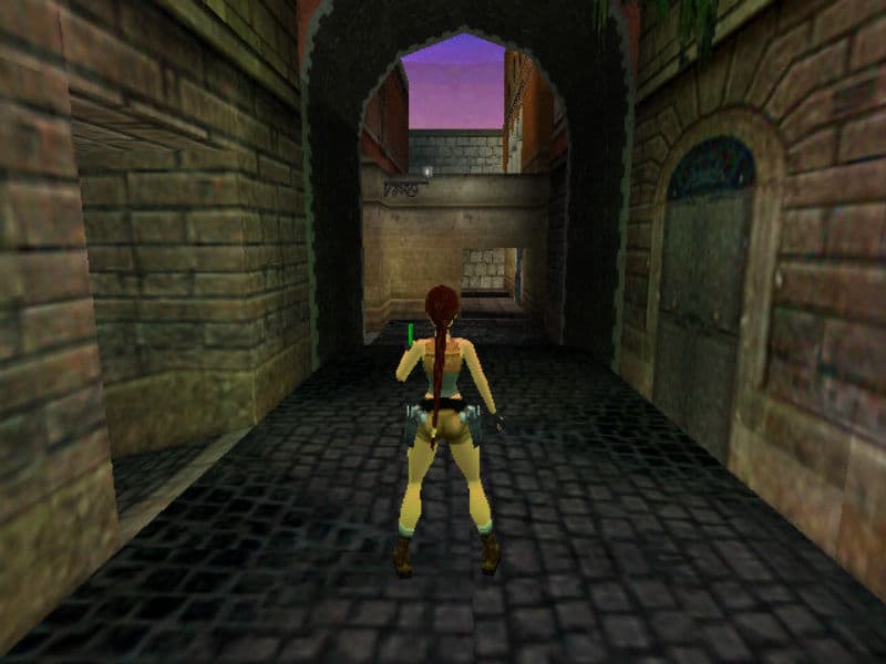 Screenshot de Tomb Raider: Chronicles