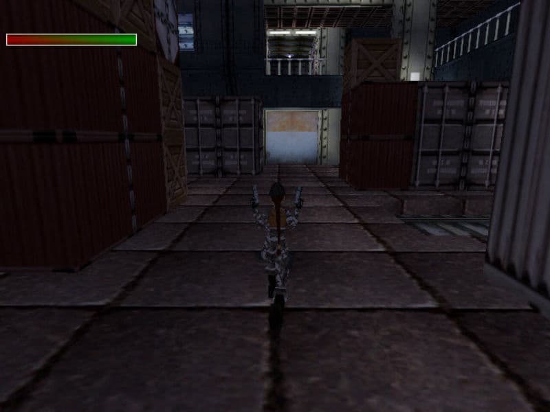 Screenshot de Tomb Raider: Chronicles