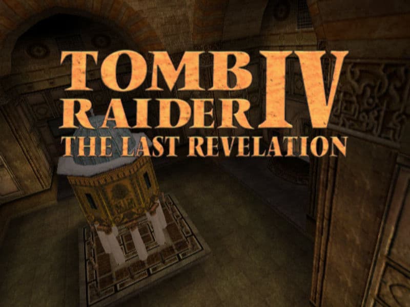 Screenshot de Tomb Raider: The Last Revelation