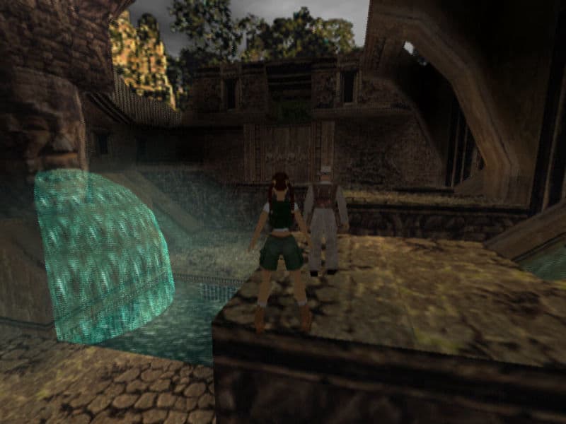 Screenshot de Tomb Raider: The Last Revelation