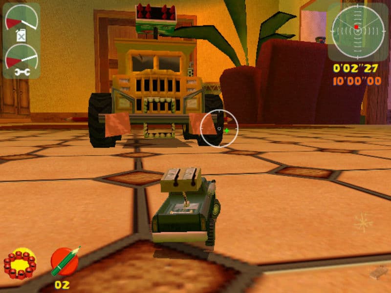 Screenshot de Toy Commander