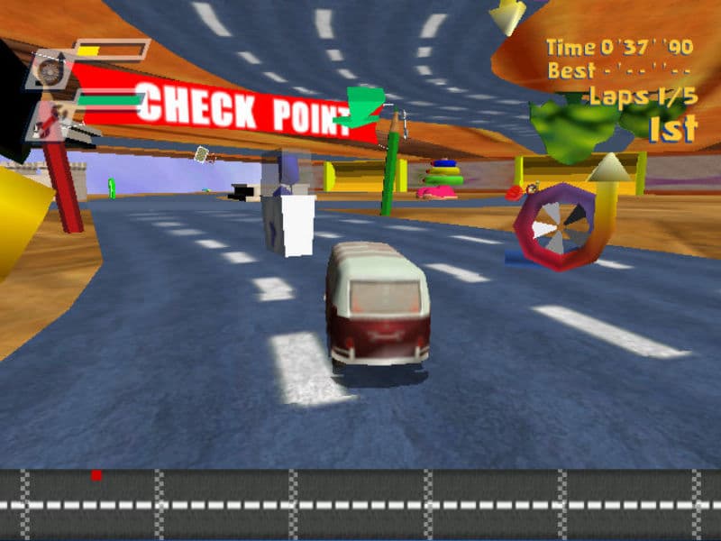 Screenshot de Toy Racer