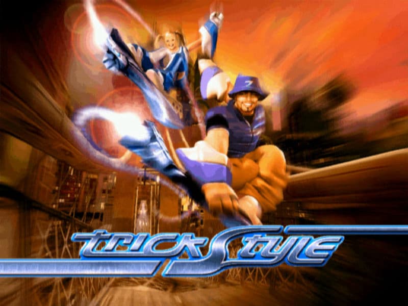 Screenshot de TrickStyle