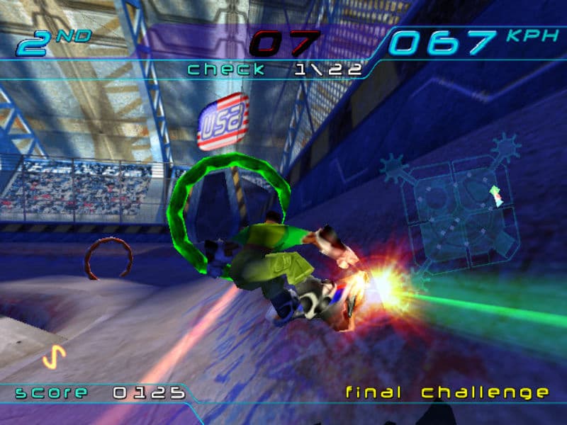 Screenshot de TrickStyle