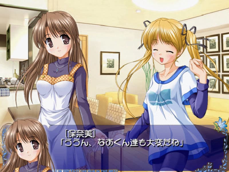 Screenshot de Tsukiha Higashini Hiha Nishini: Operation Sanctuary