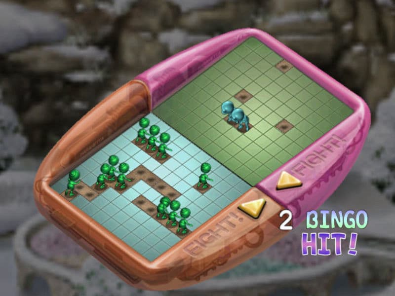 Screenshot de Tsuushin Taisen Logic Battle Daisessen