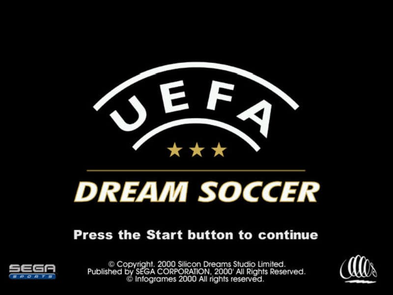 Screenshot de UEFA Dream Soccer