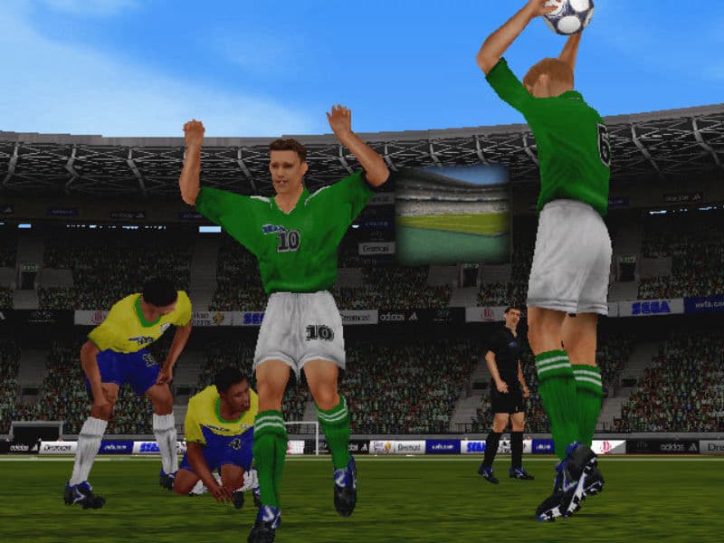 Screenshot de UEFA Dream Soccer
