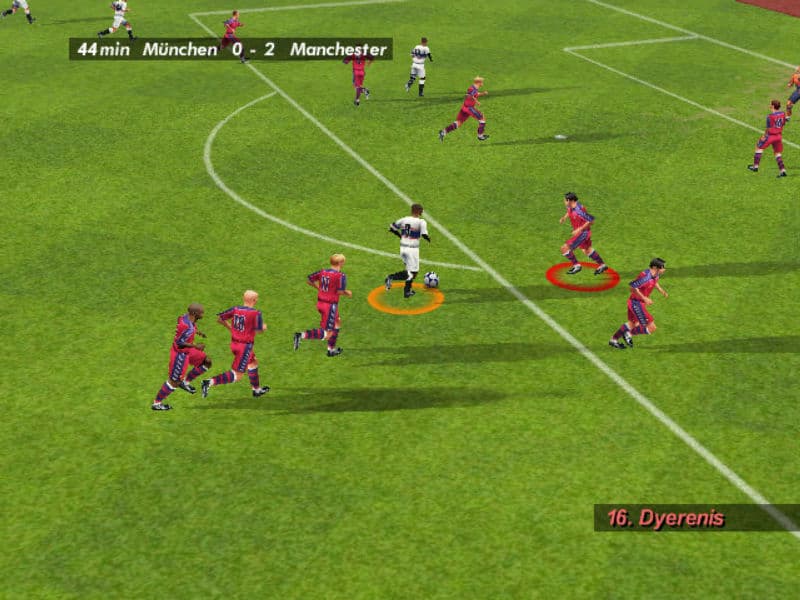 Screenshot de UEFA Striker