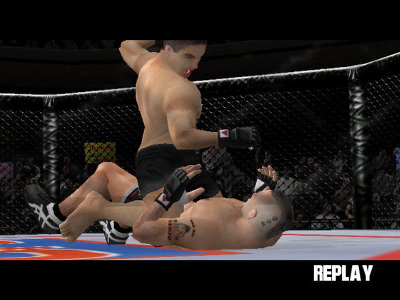 Screenshot de Ultimate Fighting Championship