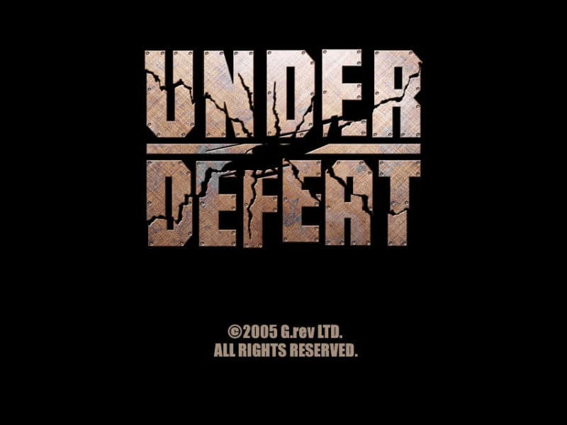 Screenshot de Under Defeat