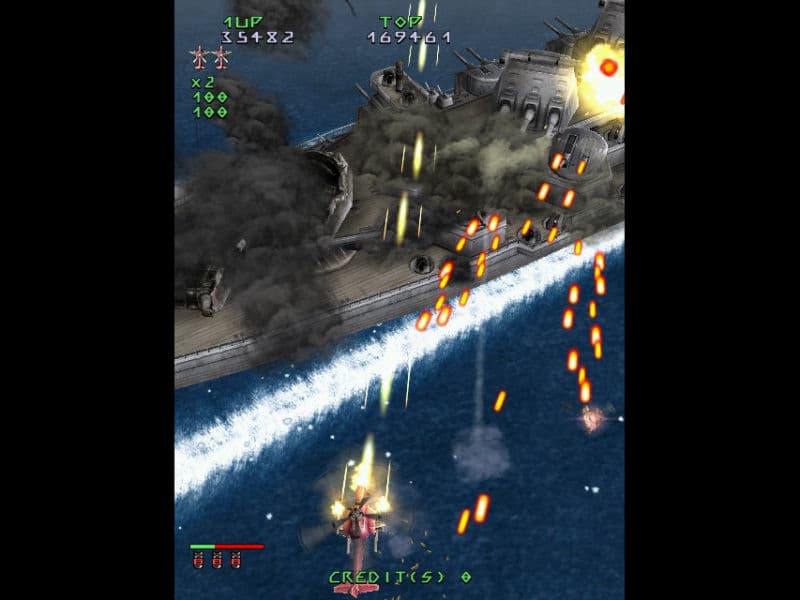 Screenshot de Under Defeat