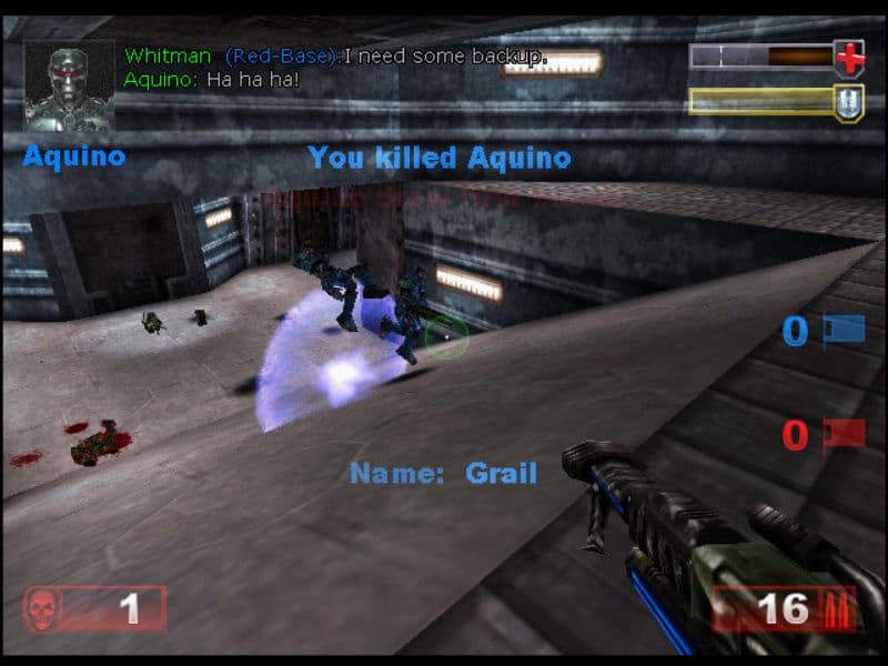 Screenshot de Unreal Tournament