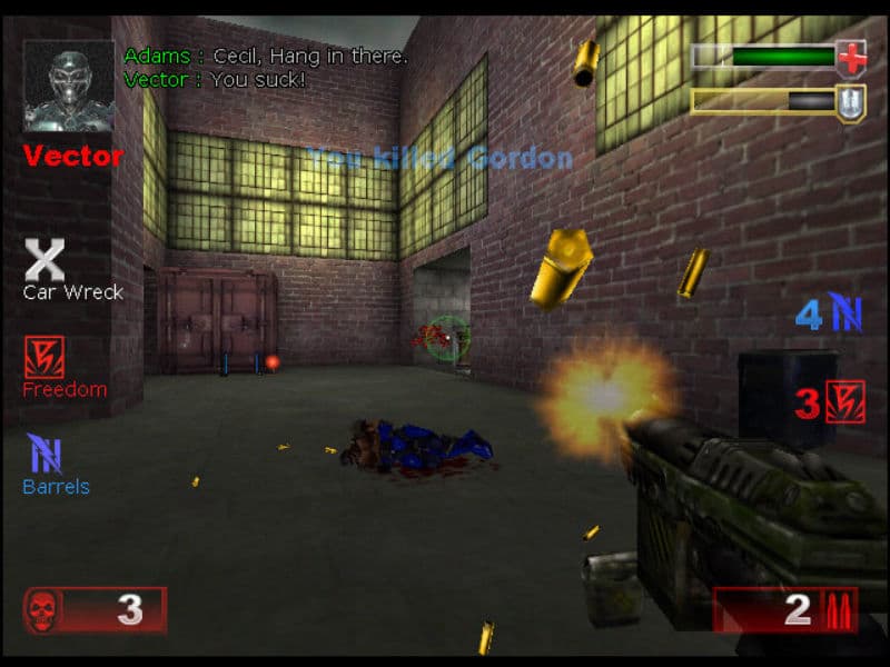 Screenshot de Unreal Tournament