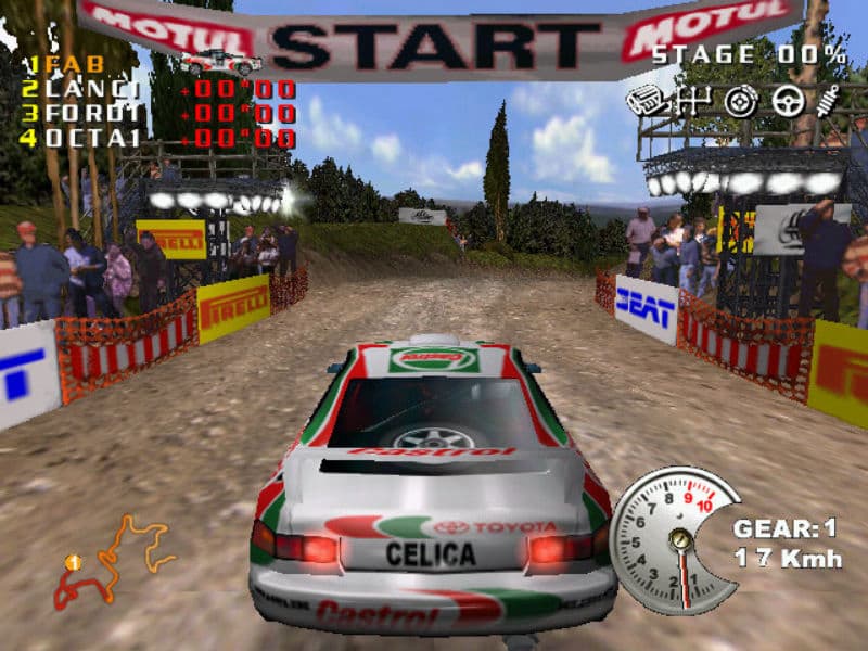 Screenshot de V-Rally 2: Expert Edition