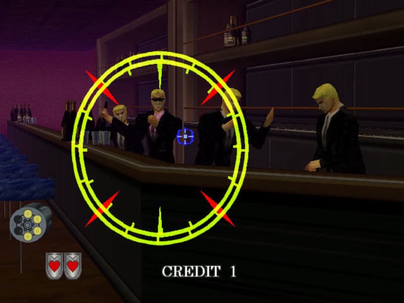 Screenshot de Virtua Cop 2